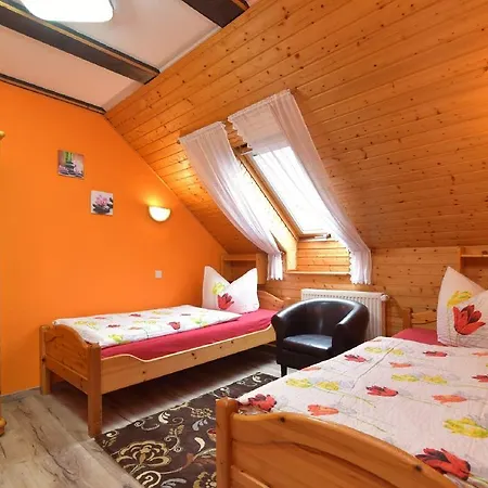 Nyaraló Ferienhaus-richter-fewo-birke Drognitz