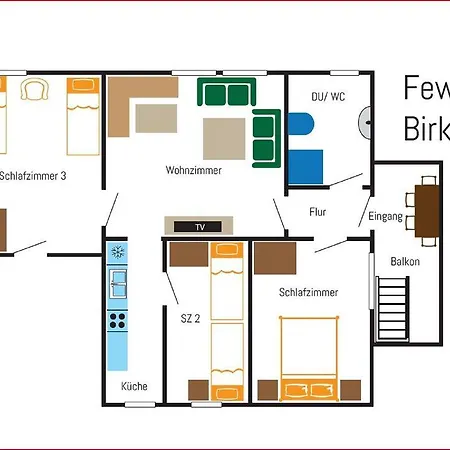 Nyaraló Ferienhaus-richter-fewo-birke Drognitz