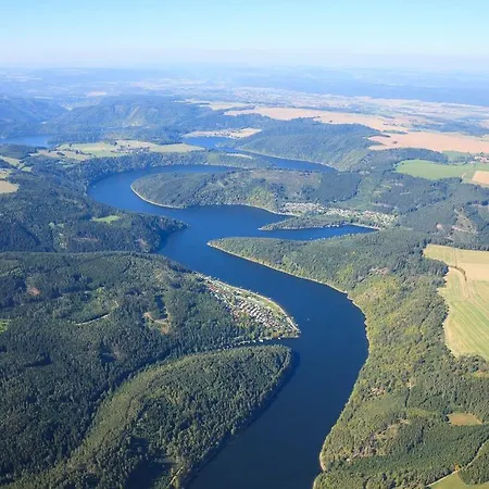 Nyaraló Ferienhaus-richter-fewo-birke Drognitz
